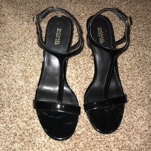 Black Michael Kors Heels